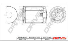 Olejový filtr Dr!ve+ DP1110.11.0167