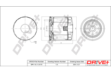 Olejový filtr Dr!ve+ DP1110.11.0170