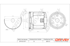 Olejový filtr Dr!ve+ DP1110.11.0171