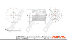 Olejový filtr Dr!ve+ DP1110.11.0175
