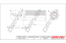 Olejový filtr Dr!ve+ DP1110.11.0195