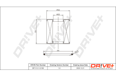 Olejový filtr Dr!ve+ DP1110.11.0199