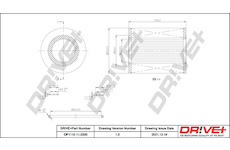 Olejový filtr Dr!ve+ DP1110.11.0200