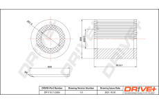 Olejový filtr Dr!ve+ DP1110.11.0204