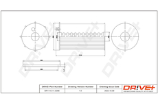 Olejový filtr Dr!ve+ DP1110.11.0206