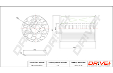 Olejový filtr Dr!ve+ DP1110.11.0211