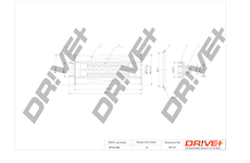 Olejový filtr Dr!ve+ DP1110.11.0220