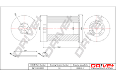 Olejový filtr Dr!ve+ DP1110.11.0222