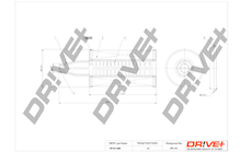 Olejový filtr Dr!ve+ DP1110.11.0228
