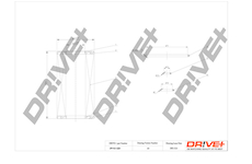 Olejový filtr Dr!ve+ DP1110.11.0231