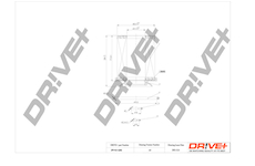 Olejový filtr Dr!ve+ DP1110.11.0242