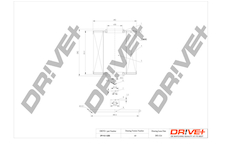 Olejový filtr Dr!ve+ DP1110.11.0250