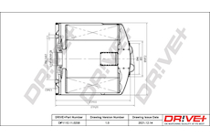 Olejový filtr Dr!ve+ DP1110.11.0258