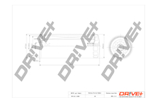 Olejový filtr Dr!ve+ DP1110.11.0261