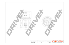 Olejový filtr Dr!ve+ DP1110.11.0265