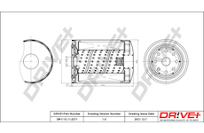 Olejový filtr Dr!ve+ DP1110.11.0271