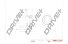 Olejový filtr Dr!ve+ DP1110.11.0272