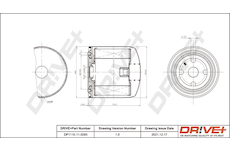 Olejový filtr Dr!ve+ DP1110.11.0285