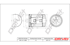 Olejový filtr Dr!ve+ DP1110.11.0290