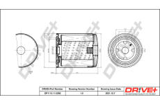 Olejový filtr Dr!ve+ DP1110.11.0292