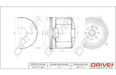 Olejový filtr Dr!ve+ DP1110.11.0297