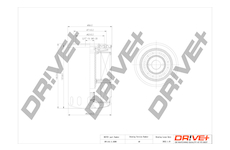 Olejový filtr Dr!ve+ DP1110.11.0299