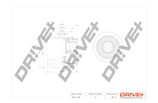 Olejový filtr Dr!ve+ DP1110.11.0300