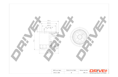 Olejový filtr Dr!ve+ DP1110.11.0303