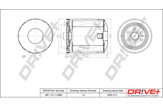 Olejový filtr Dr!ve+ DP1110.11.0306