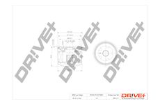 Olejový filtr Dr!ve+ DP1110.11.0310