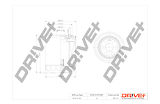 Olejový filtr Dr!ve+ DP1110.11.0313