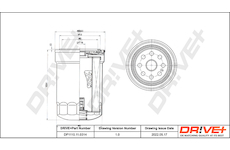 Olejový filtr Dr!ve+ DP1110.11.0314
