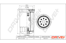 Olejový filtr Dr!ve+ DP1110.11.0315