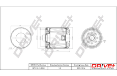 Olejový filtr Dr!ve+ DP1110.11.0318