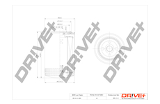 Olejový filtr Dr!ve+ DP1110.11.0321