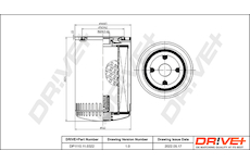 Olejový filtr Dr!ve+ DP1110.11.0322