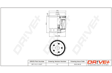 Olejový filtr Dr!ve+ DP1110.11.0327