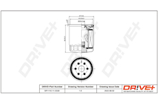 Olejový filtr Dr!ve+ DP1110.11.0330