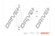 Olejový filtr Dr!ve+ DP1110.11.0333