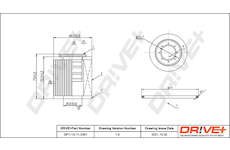 Olejový filtr Dr!ve+ DP1110.11.0341