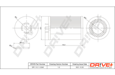 Olejový filtr Dr!ve+ DP1110.11.0346
