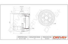 Olejový filtr Dr!ve+ DP1110.11.0349