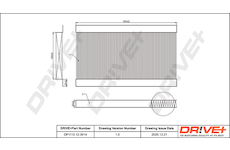 Filtr, vzduch v interiéru Dr!ve+ DP1110.12.0014