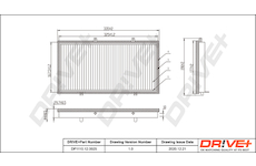 Filtr, vzduch v interiéru Dr!ve+ DP1110.12.0025