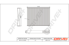 Filtr, vzduch v interiéru Dr!ve+ DP1110.12.0032