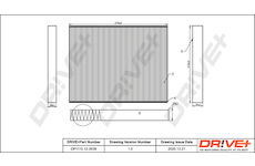 Filtr, vzduch v interiéru Dr!ve+ DP1110.12.0039