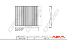 Filtr, vzduch v interiéru Dr!ve+ DP1110.12.0042