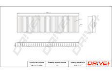 Filtr, vzduch v interiéru Dr!ve+ DP1110.12.0044