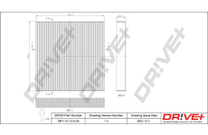 Filtr, vzduch v interiéru Dr!ve+ DP1110.12.0124