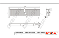 Filtr, vzduch v interiéru Dr!ve+ DP1110.12.0128